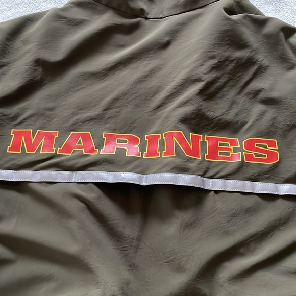USMC windbreaker jacket - Picture 5 of 5